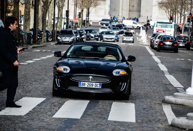 Jaguar XKR Convertible 2009