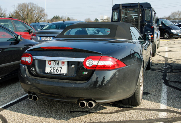 Jaguar XKR Convertible 2009