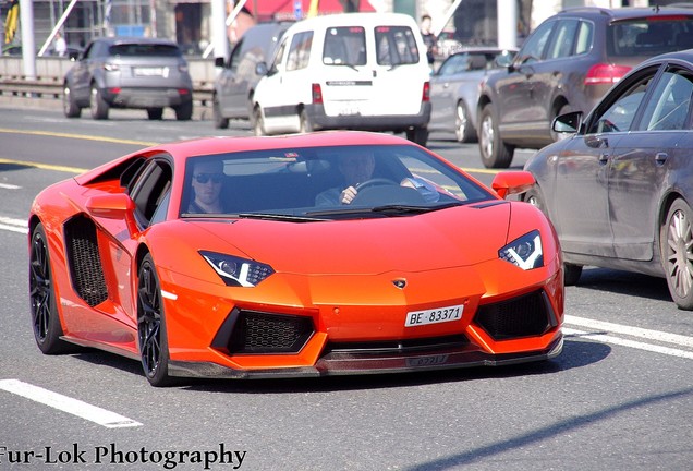 Lamborghini Aventador LP700-4