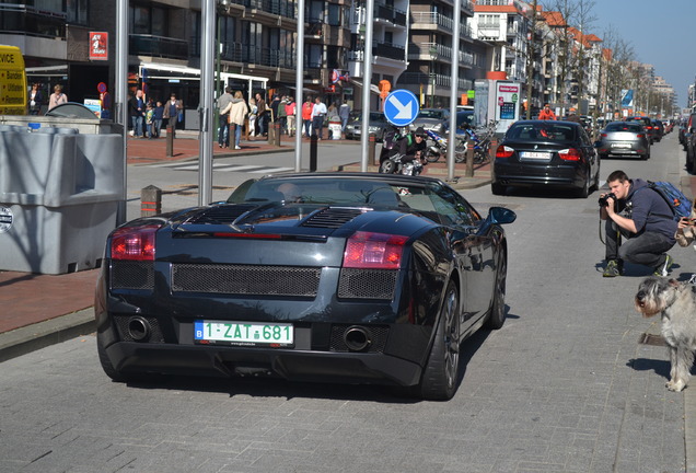 Lamborghini Gallardo Spyder