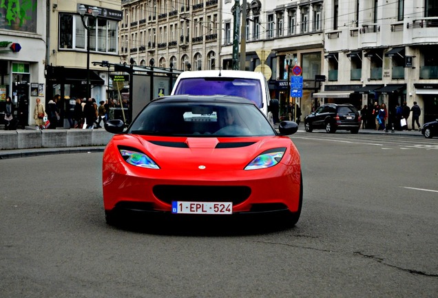 Lotus Evora S Sports Racer