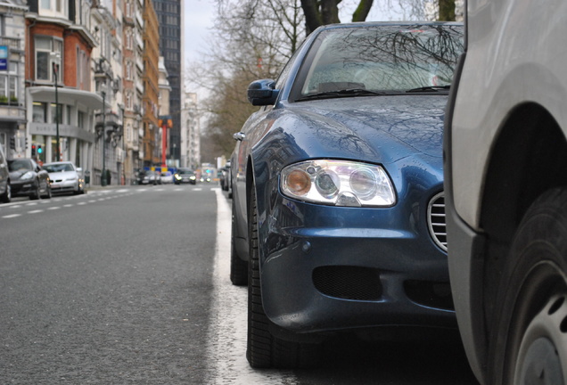 Maserati Quattroporte