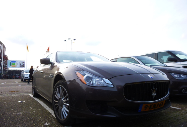 Maserati Quattroporte GTS 2013