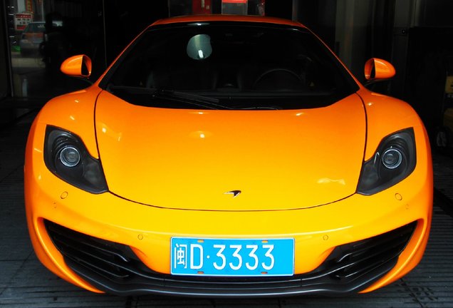 McLaren 12C Spider