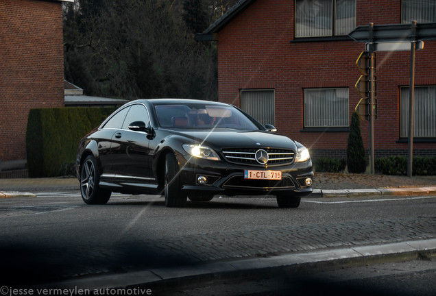 Mercedes-Benz CL 63 AMG C216