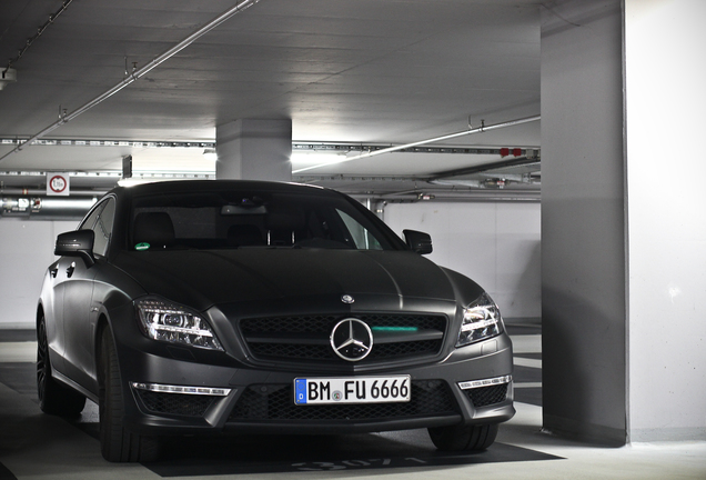 Mercedes-Benz CLS 63 AMG C218