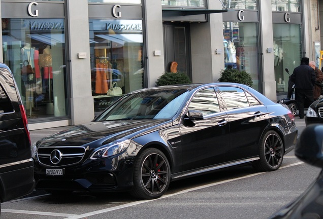 Mercedes-Benz E 63 AMG S W212