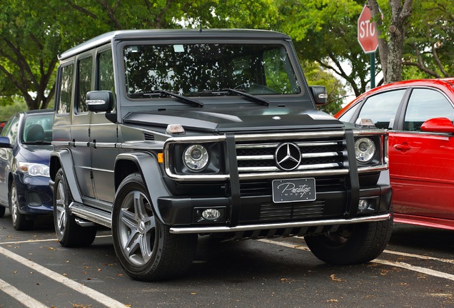 Mercedes-Benz G 55 AMG Kompressor 2010