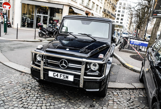 Mercedes-Benz G 63 AMG 2012