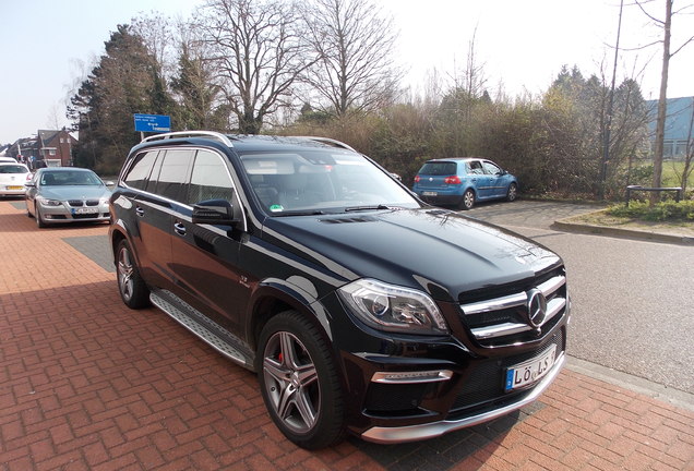 Mercedes-Benz GL 63 AMG X166