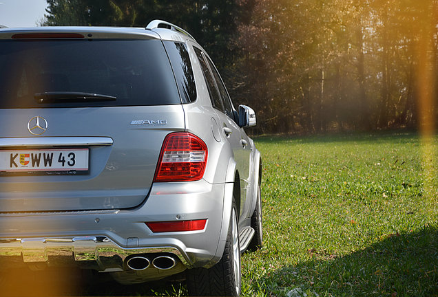 Mercedes-Benz ML 63 AMG W164 2009