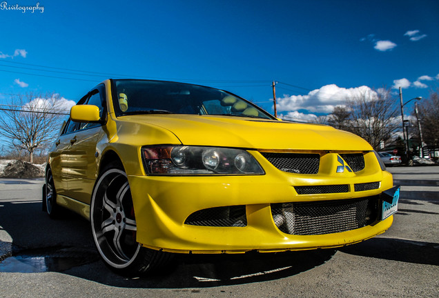 Mitsubishi Lancer Evolution VIII