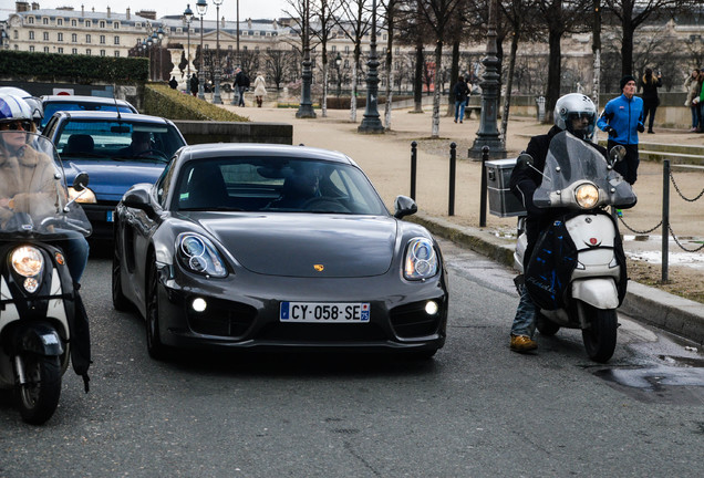 Porsche 981 Cayman S