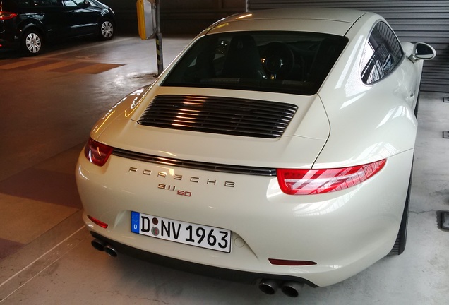 Porsche 991 50th Anniversary Edition