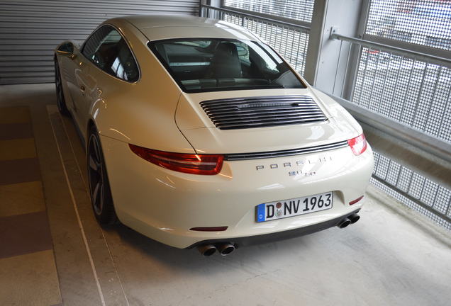 Porsche 991 50th Anniversary Edition