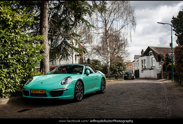 Porsche 991 Carrera S Cabriolet MkI