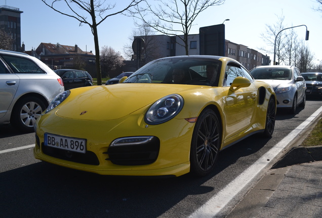 Porsche 991 Turbo MkI