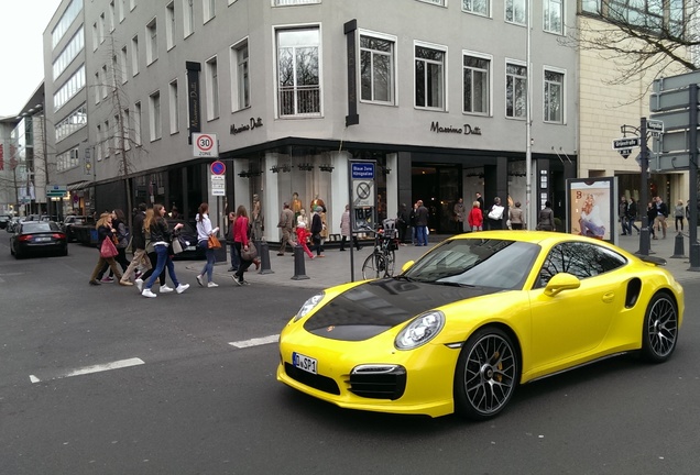 Porsche 991 Turbo S MkI