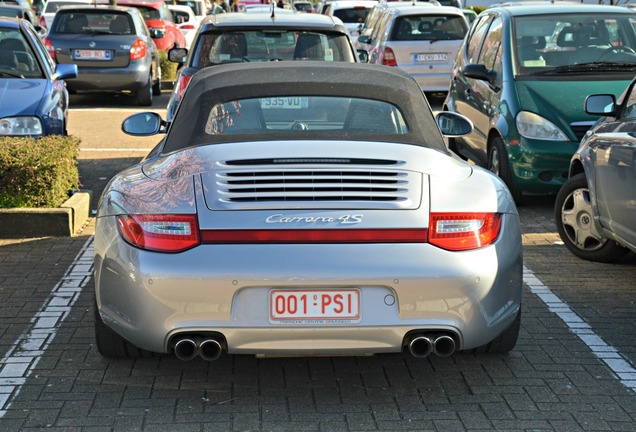 Porsche 997 Carrera 4S Cabriolet MkII