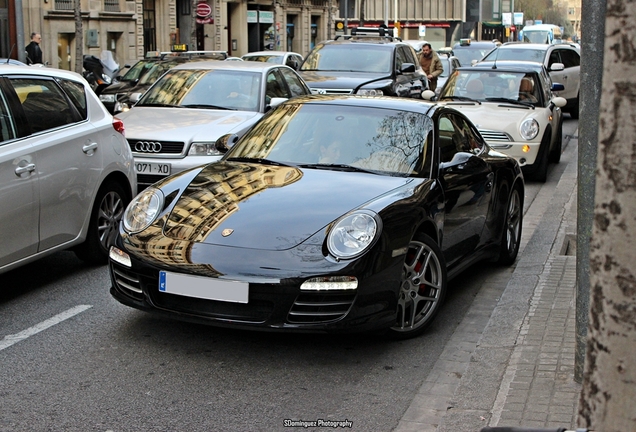 Porsche 997 Carrera 4S MkII