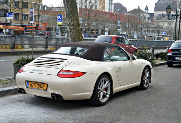 Porsche 997 Carrera S Cabriolet MkII