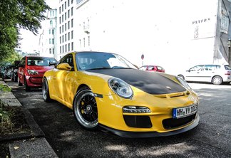 Porsche 997 GT3 MkII