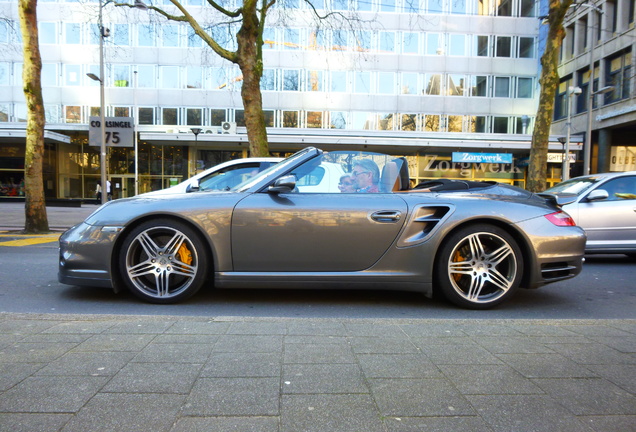 Porsche 997 Turbo Cabriolet MkI