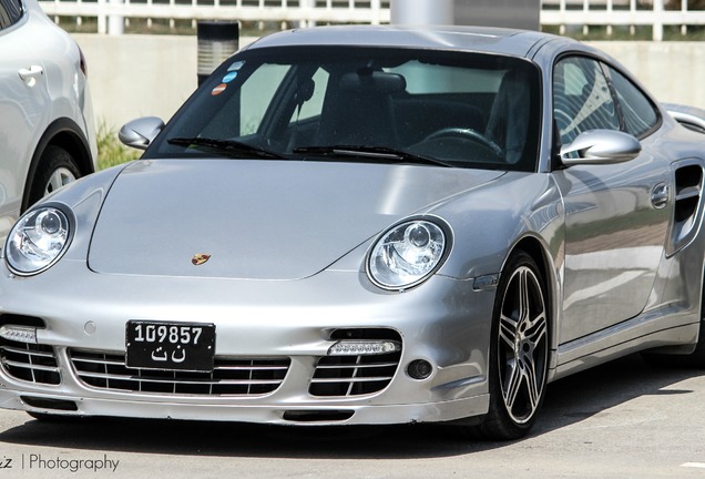 Porsche 997 Turbo MkI