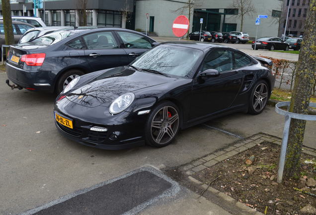 Porsche 997 Turbo MkI