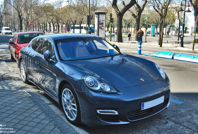 Porsche 970 Panamera Turbo MkI