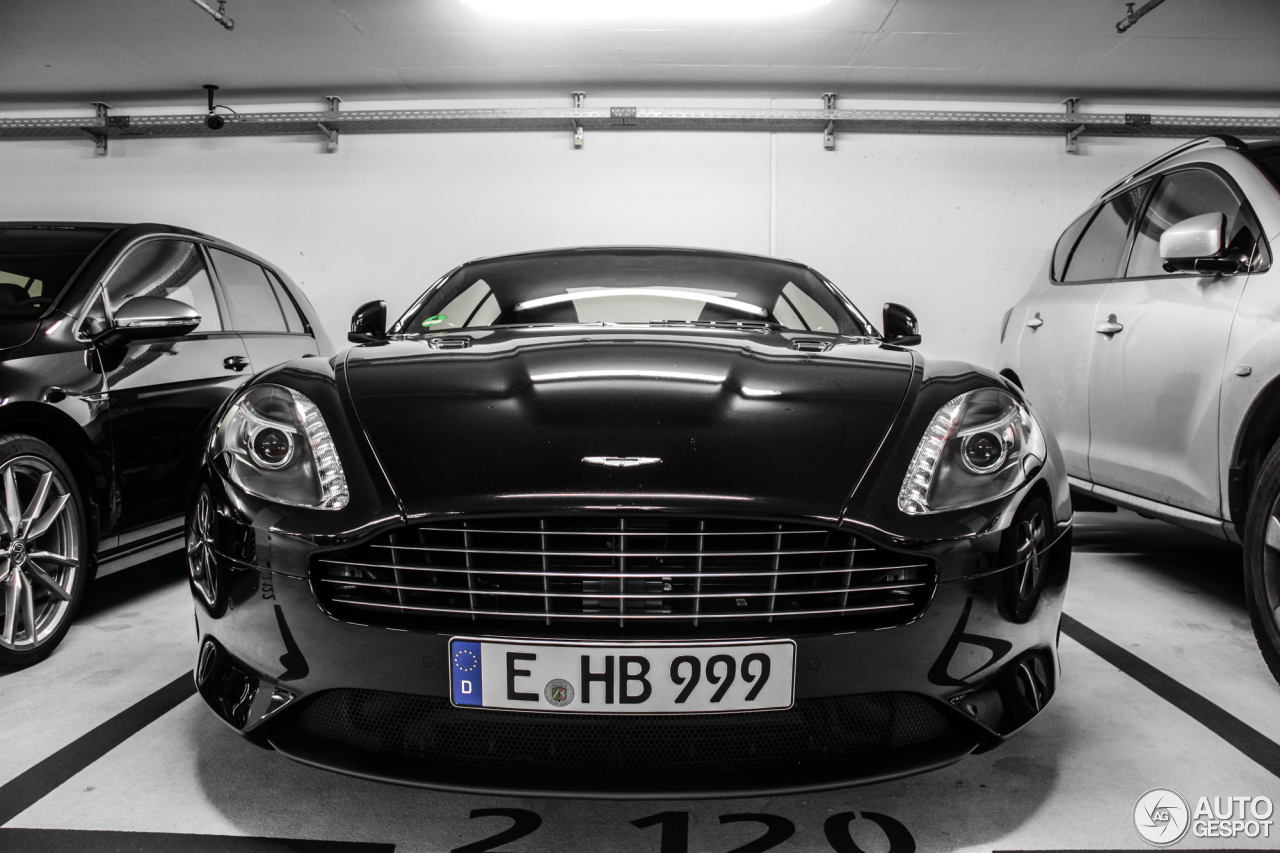 Aston Martin Virage 2011