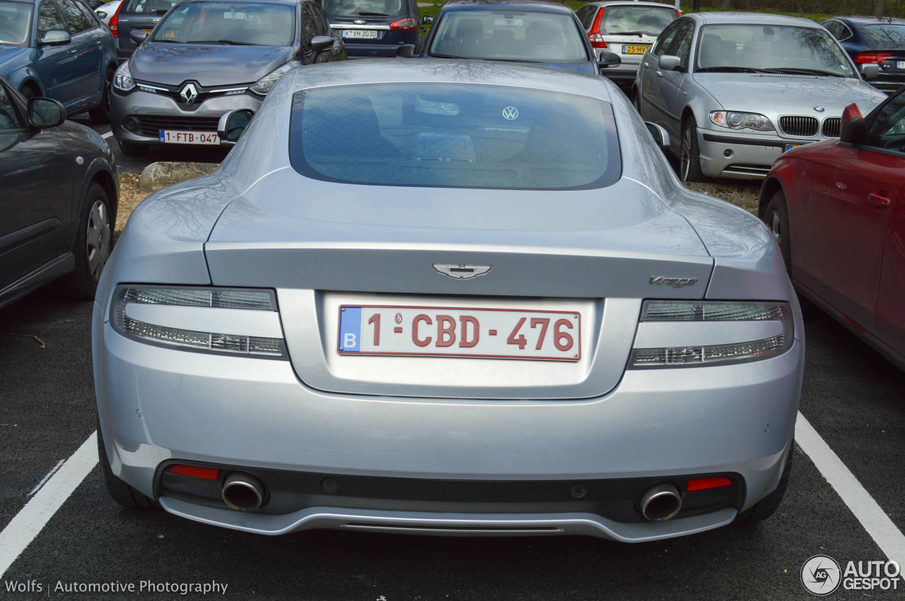 Aston Martin Virage 2011