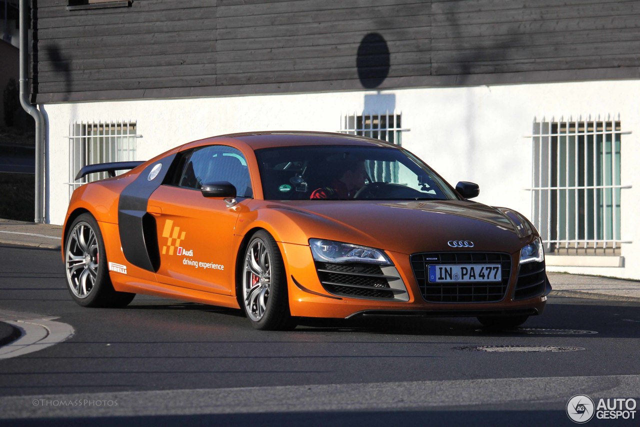 Audi R8 GT