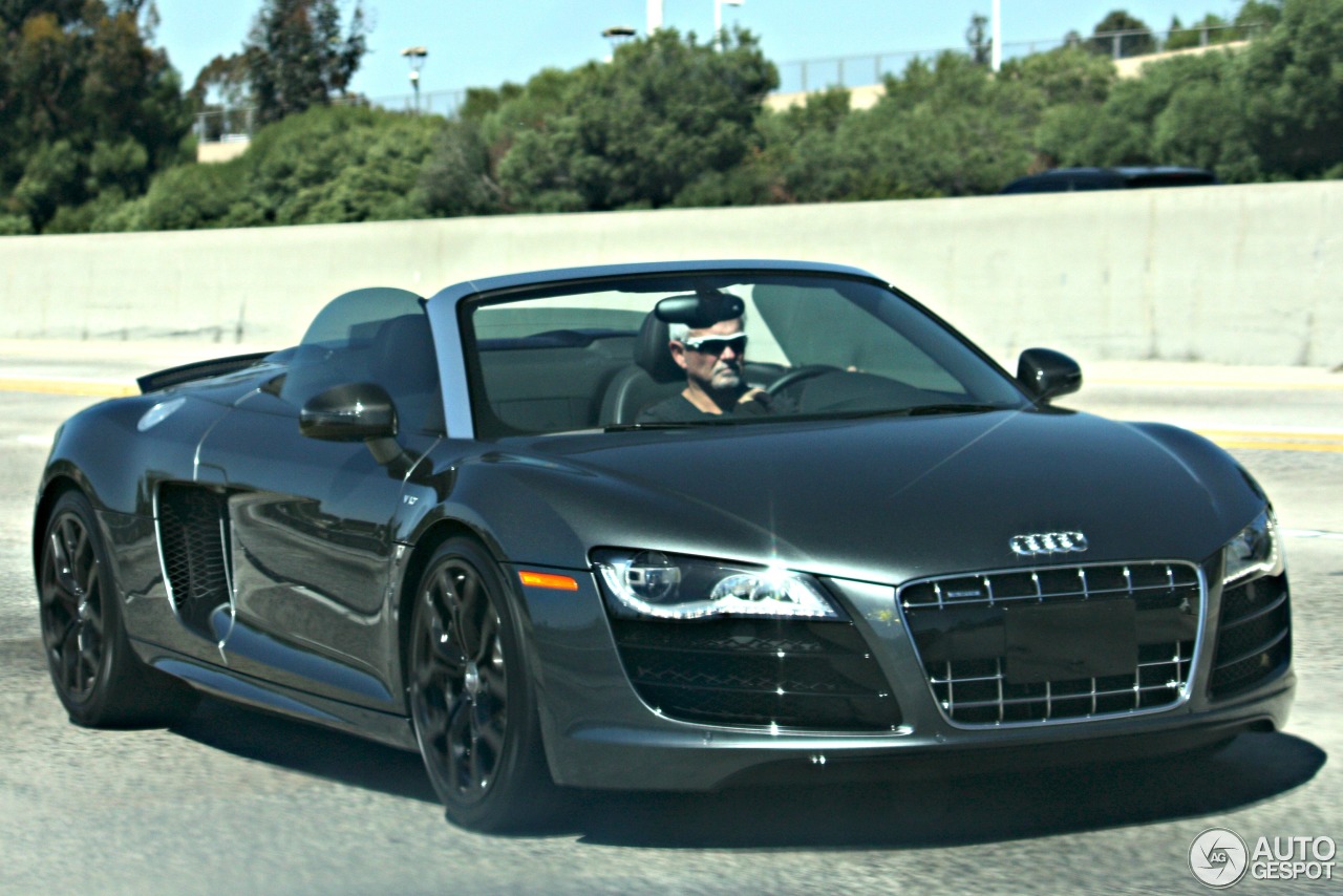 Audi R8 V10 Spyder