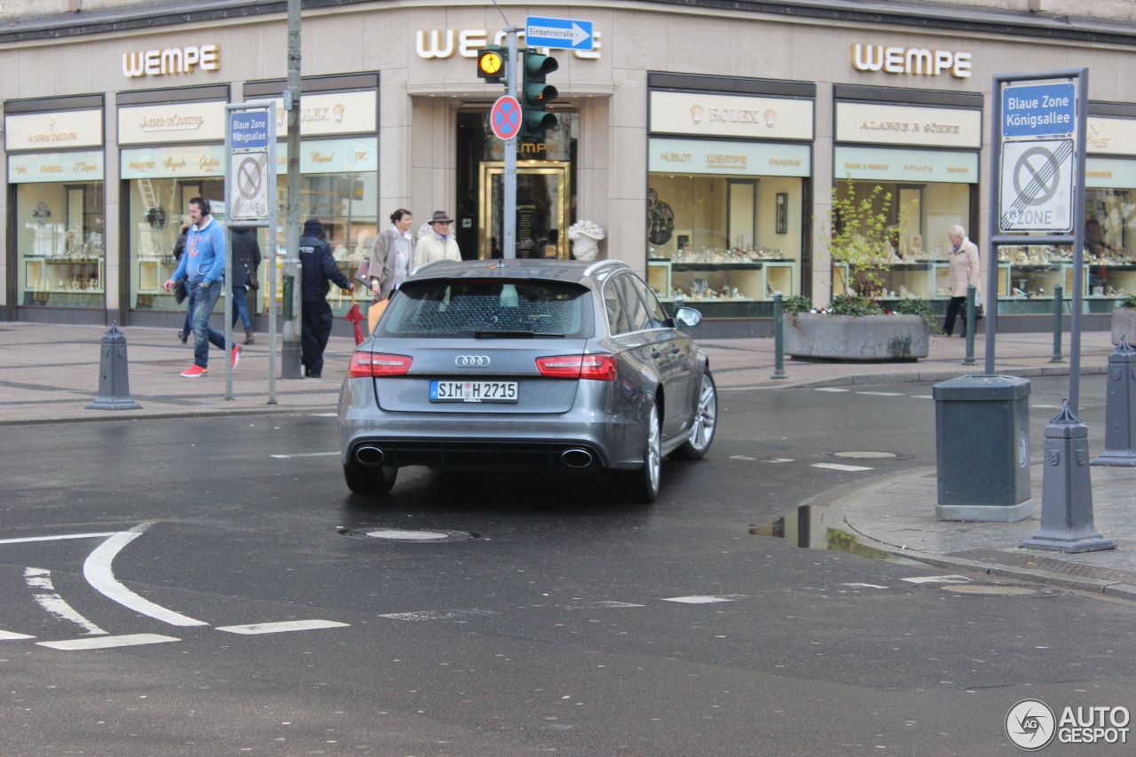 Audi RS6 Avant C7