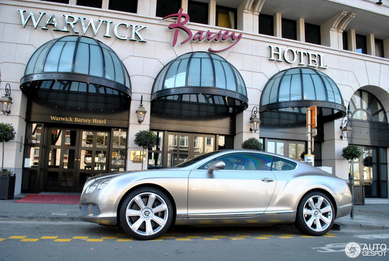 Bentley Continental GT 2012