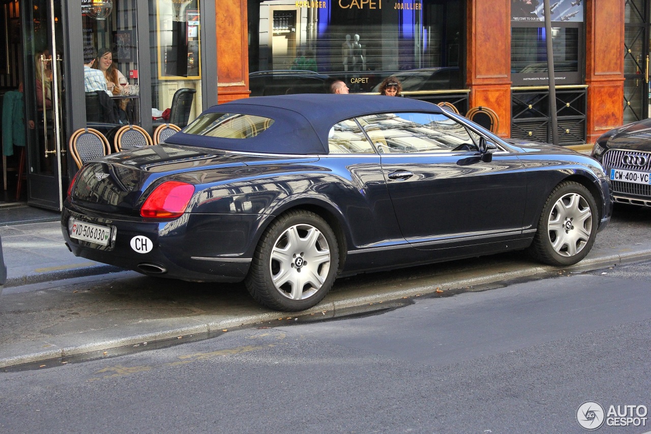 Bentley Continental GTC