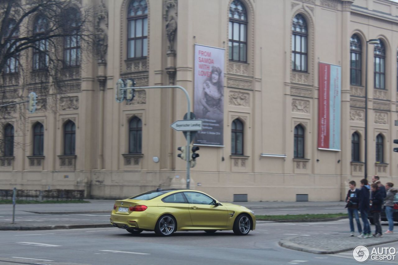 BMW M4 F82 Coupé