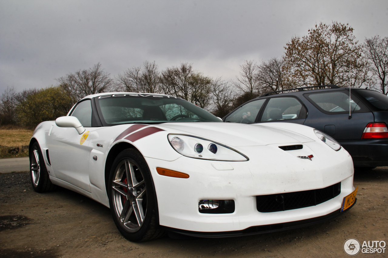 Chevrolet Corvette C6 Ron Fellows Championship