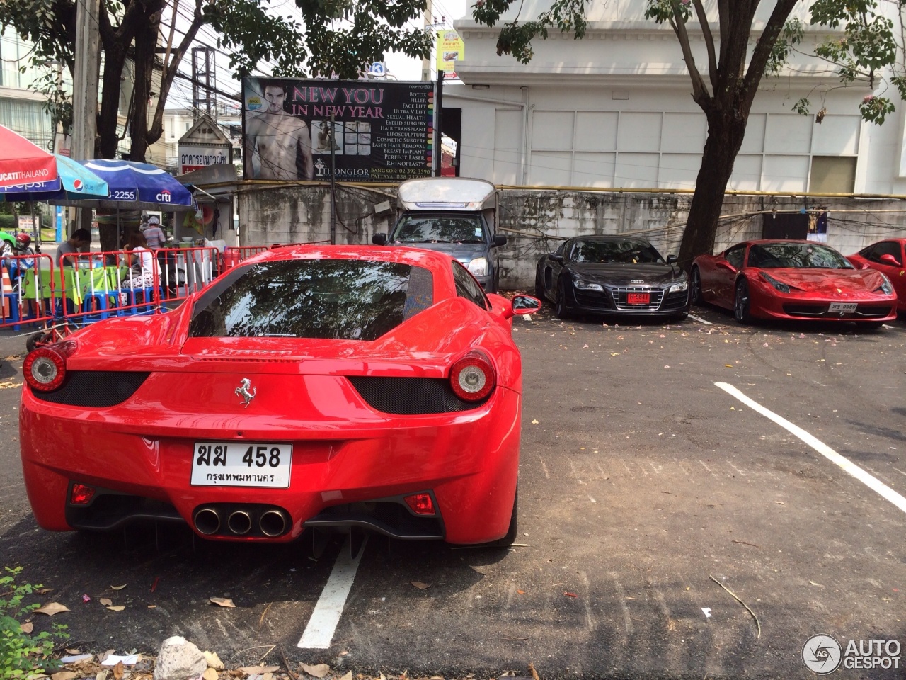 Ferrari 458 Italia