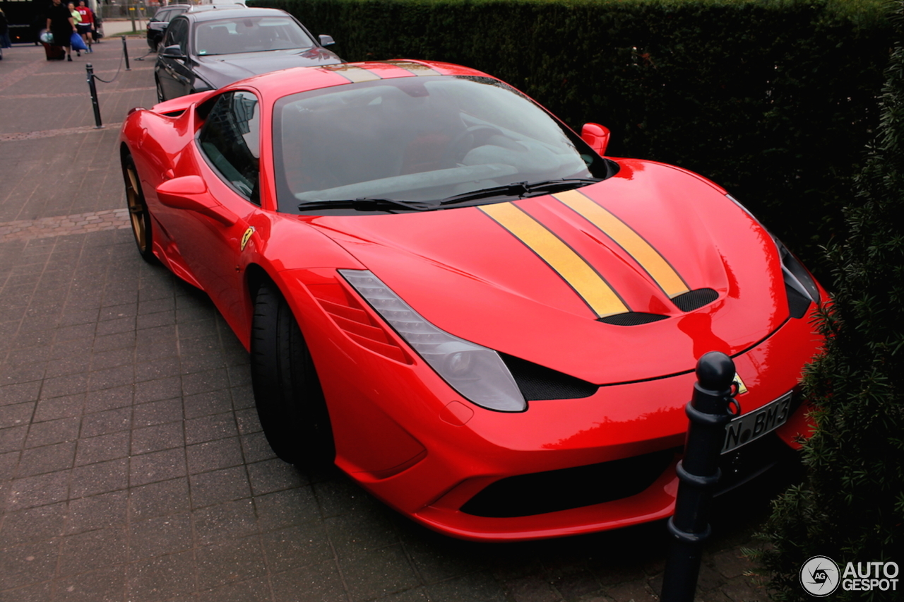 Ferrari 458 Speciale