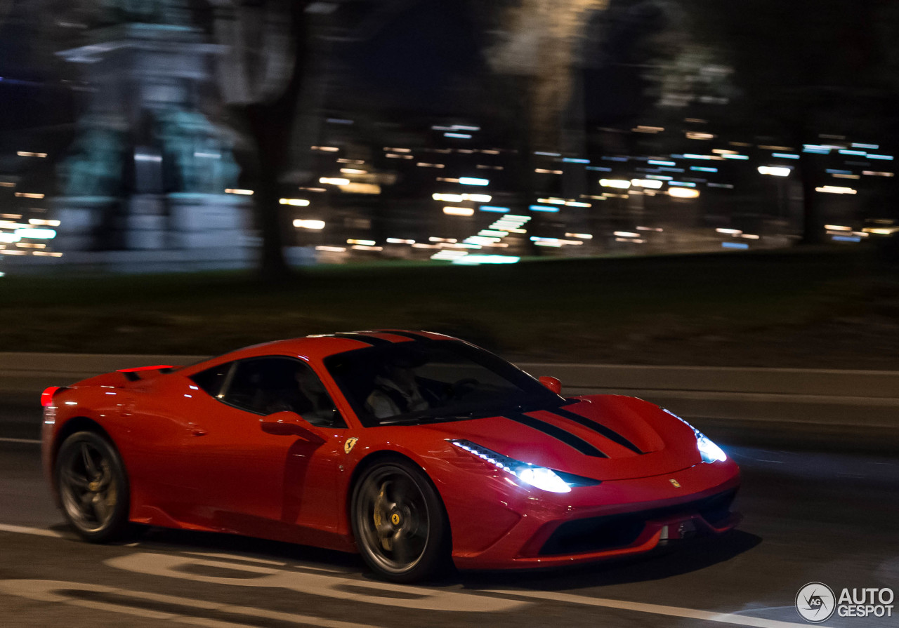 Ferrari 458 Speciale