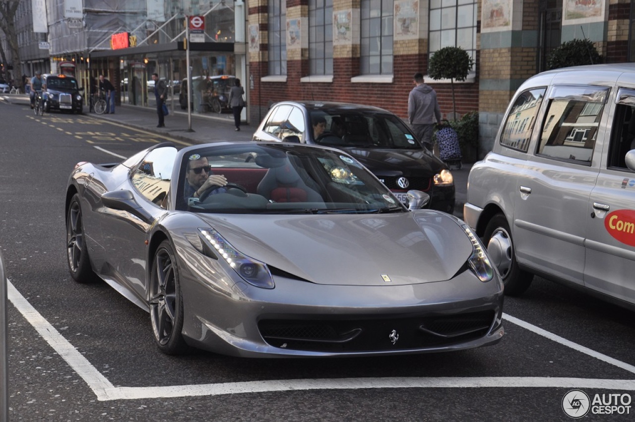 Ferrari 458 Spider