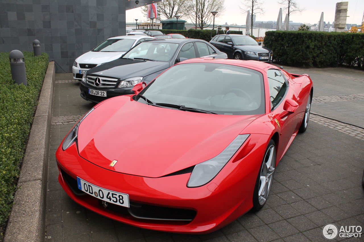 Ferrari 458 Spider