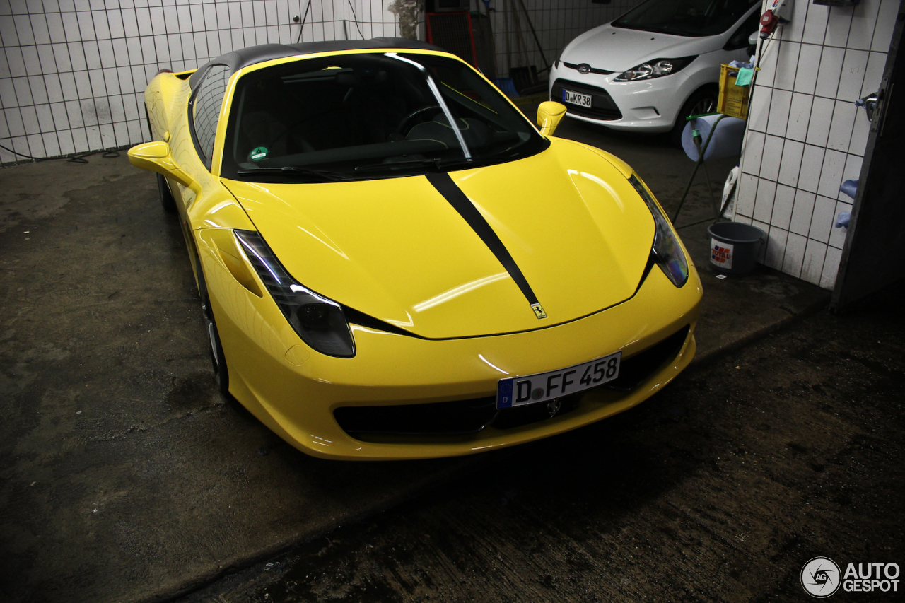 Ferrari 458 Spider