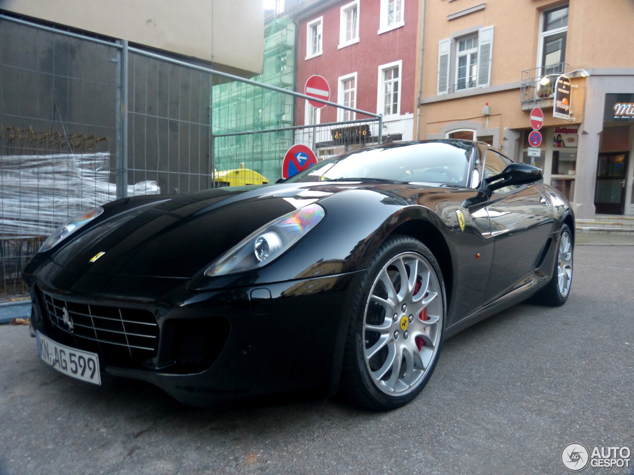 Ferrari 599 GTB Fiorano