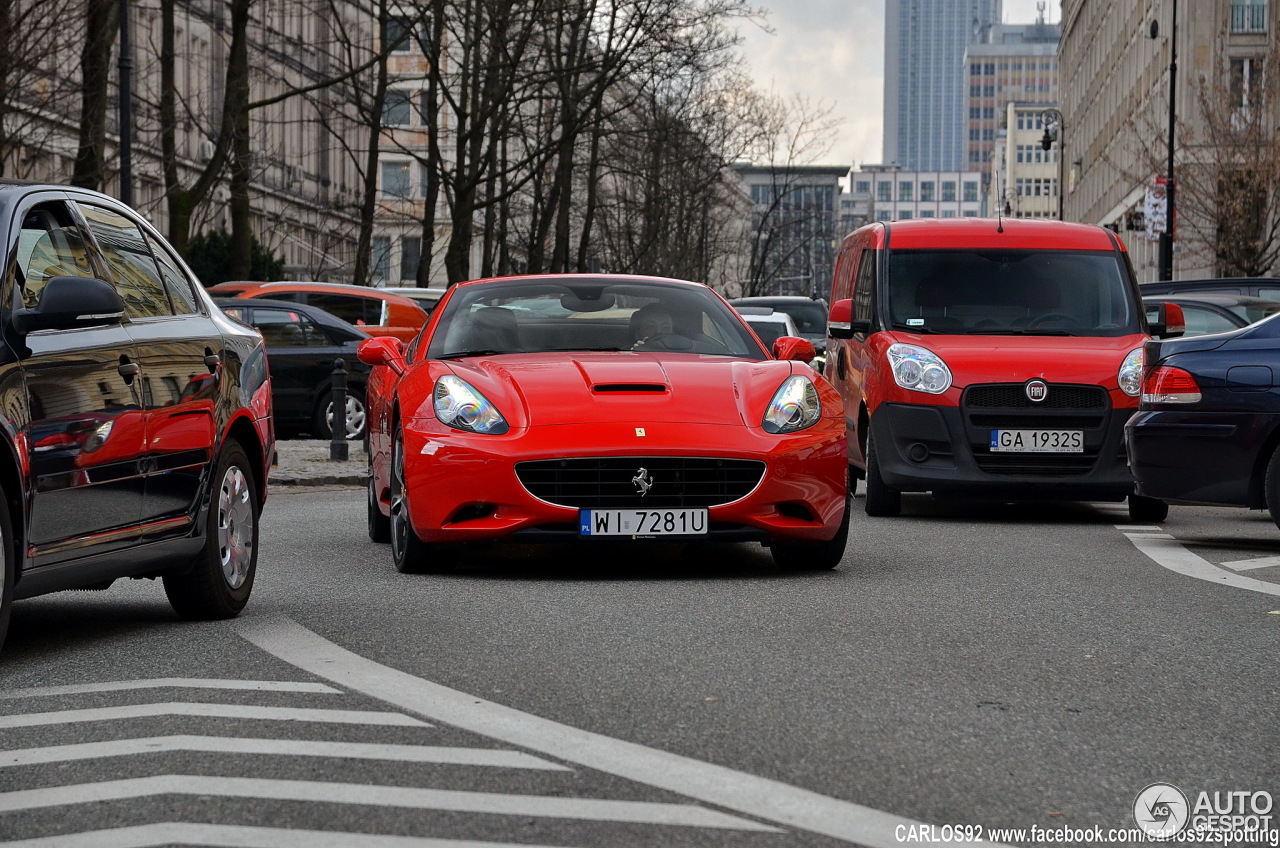 Ferrari California