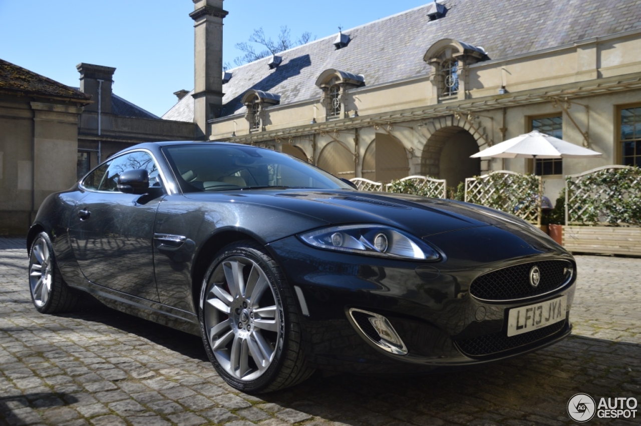 Jaguar XKR 2012