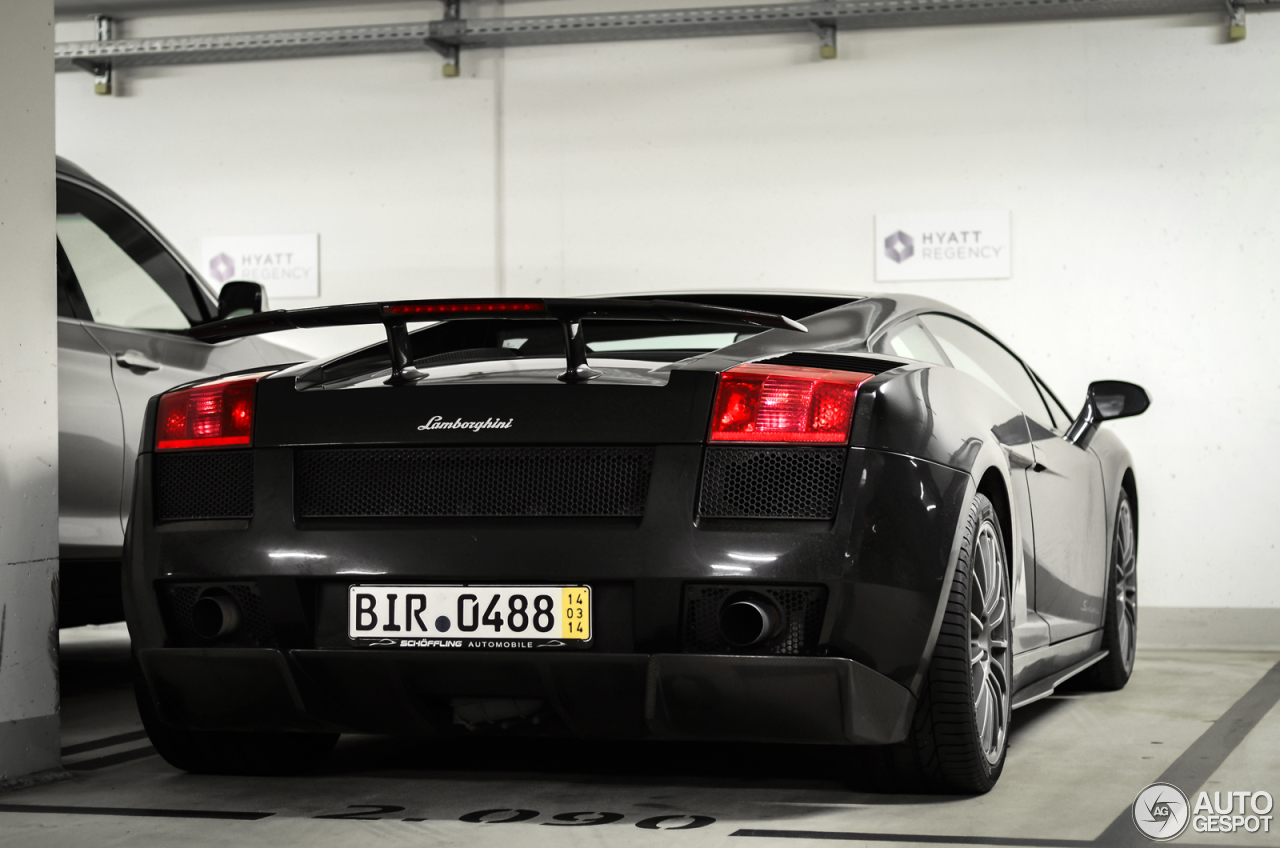 Lamborghini Gallardo Superleggera