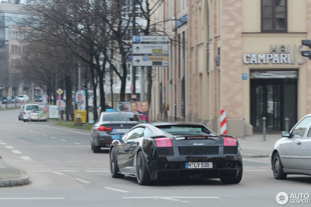 Lamborghini Gallardo Superleggera